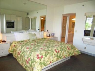 Master Bedroom with King Bed